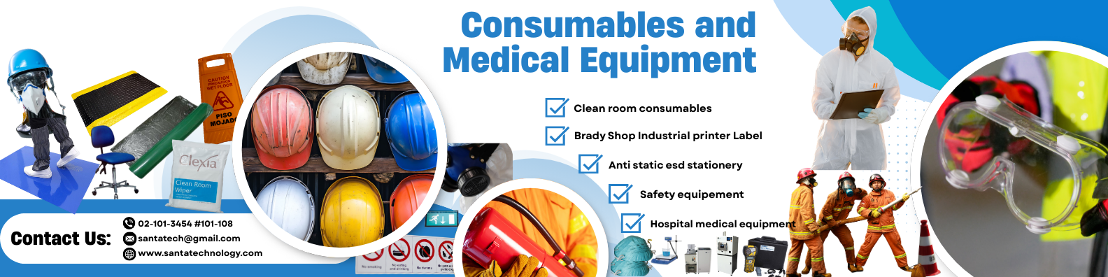 Clean room consumables