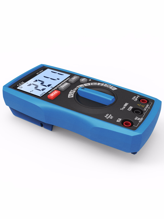 เครื่องมัลติมิเตอร์ดิจิตอล cem dt-913b