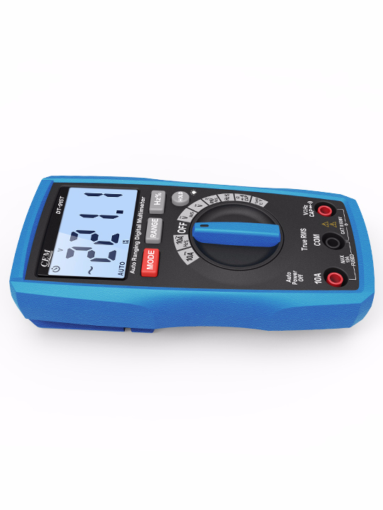 เครื่องมัลติมิเตอร์ดิจิตอล cem dt-913b