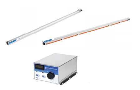 บาร์ไฟฟ้าสถิต ไอออนบาร์ Sunje ion bar skb series-air knife slim ionizer bar