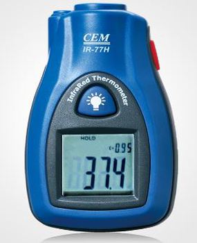 เครื่องวัดอุณหภูมิอินฟราเรด Cem ir-77l ir-77h ir-88h