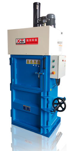 เครื่องอัดขยะแนวตั้ง