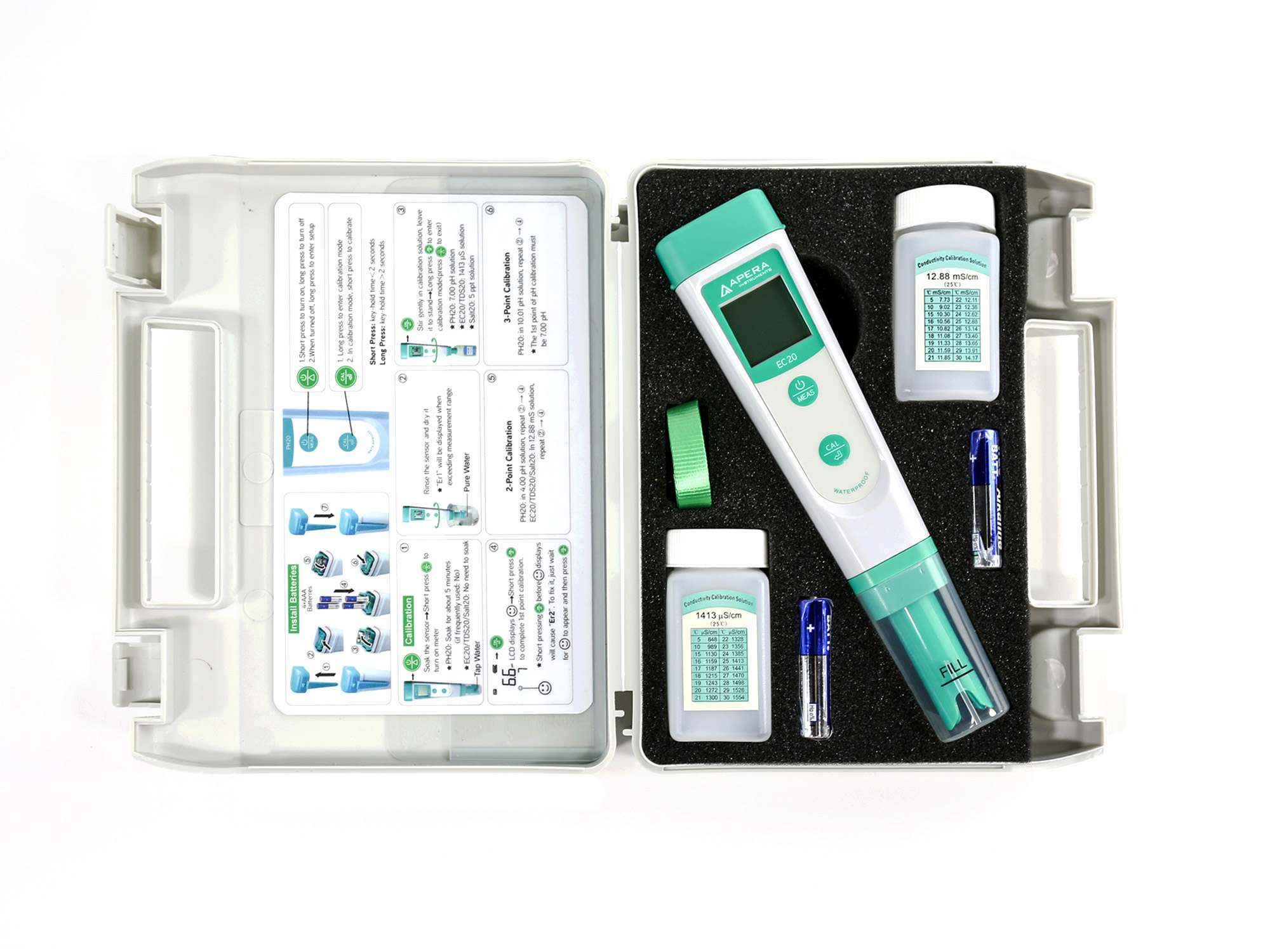 Conductivity tester kit apera ec20 