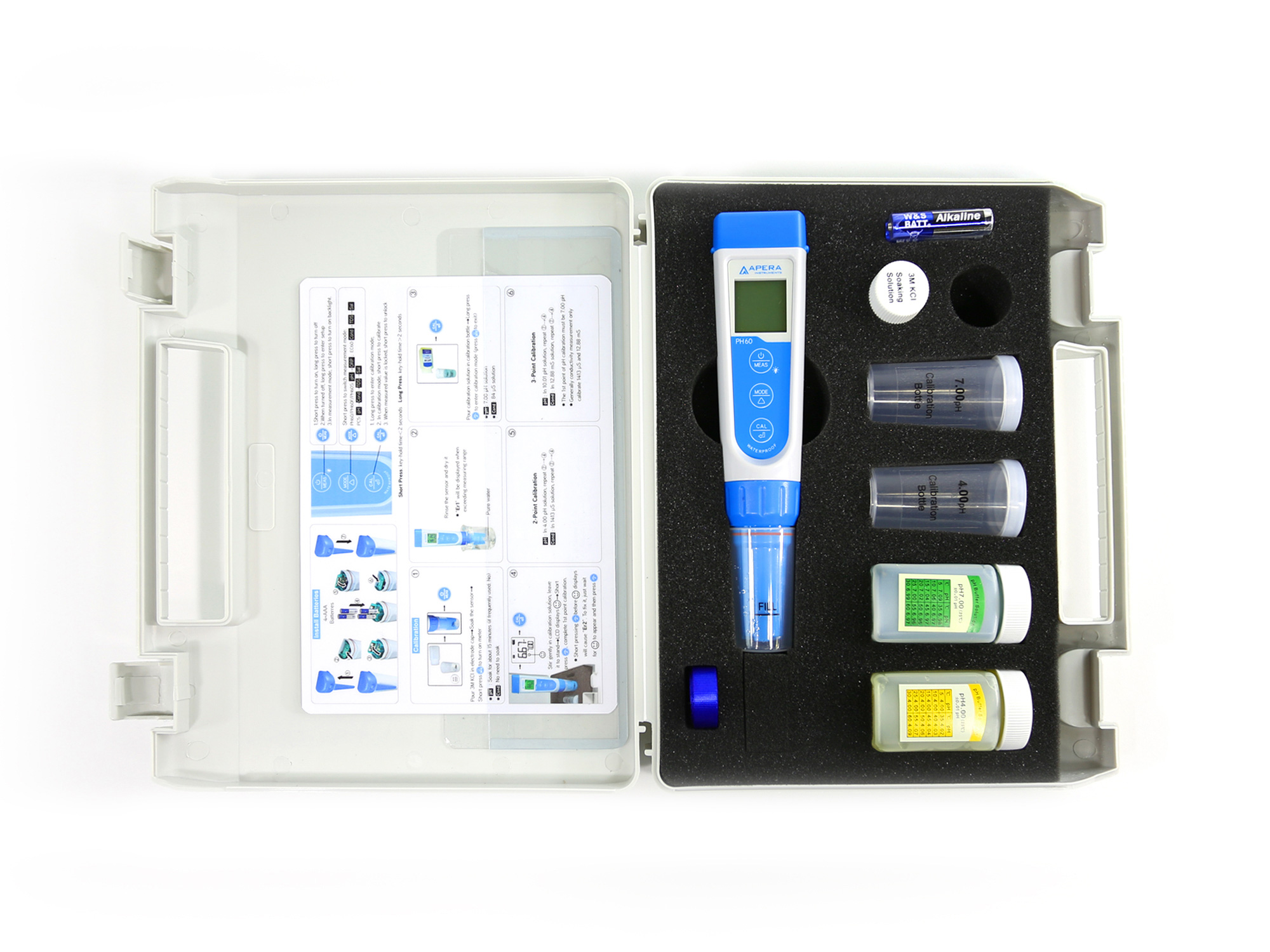 เครื่องวัดพีเอช apera ph60