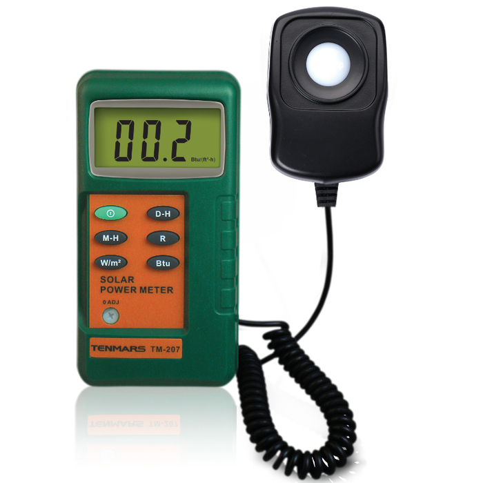 เครื่องวัดพลังงานเเสงอาทิตย์ tm-207