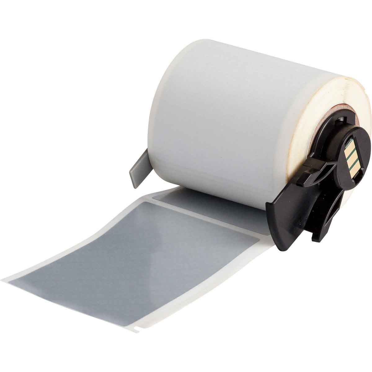  Brady Label Void Metallized Polyester 