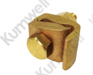 Ground clamp a cable to flat bar clamp Ground clamp a cable to flat bar clamp