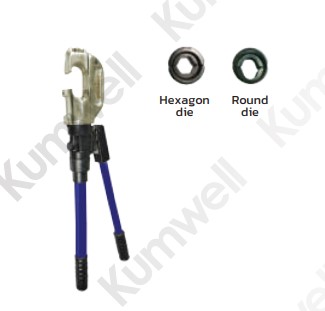 Hydraulic crimping tool hct m1