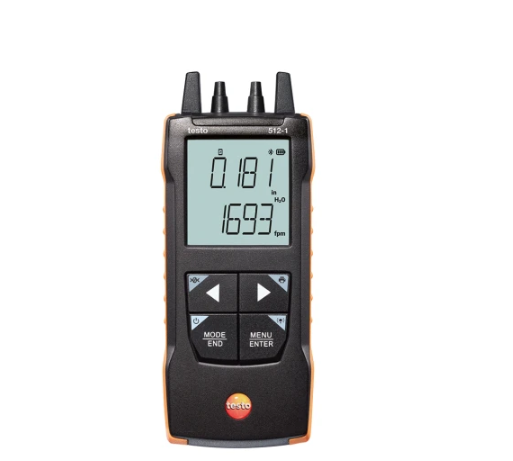 เครื่องวัดความดันแบบดิจิตอล Testo 512-1