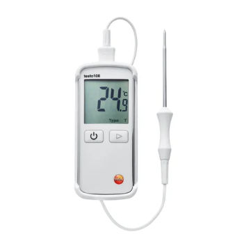 เครื่องวัดอุณหภูมิ Testo 108