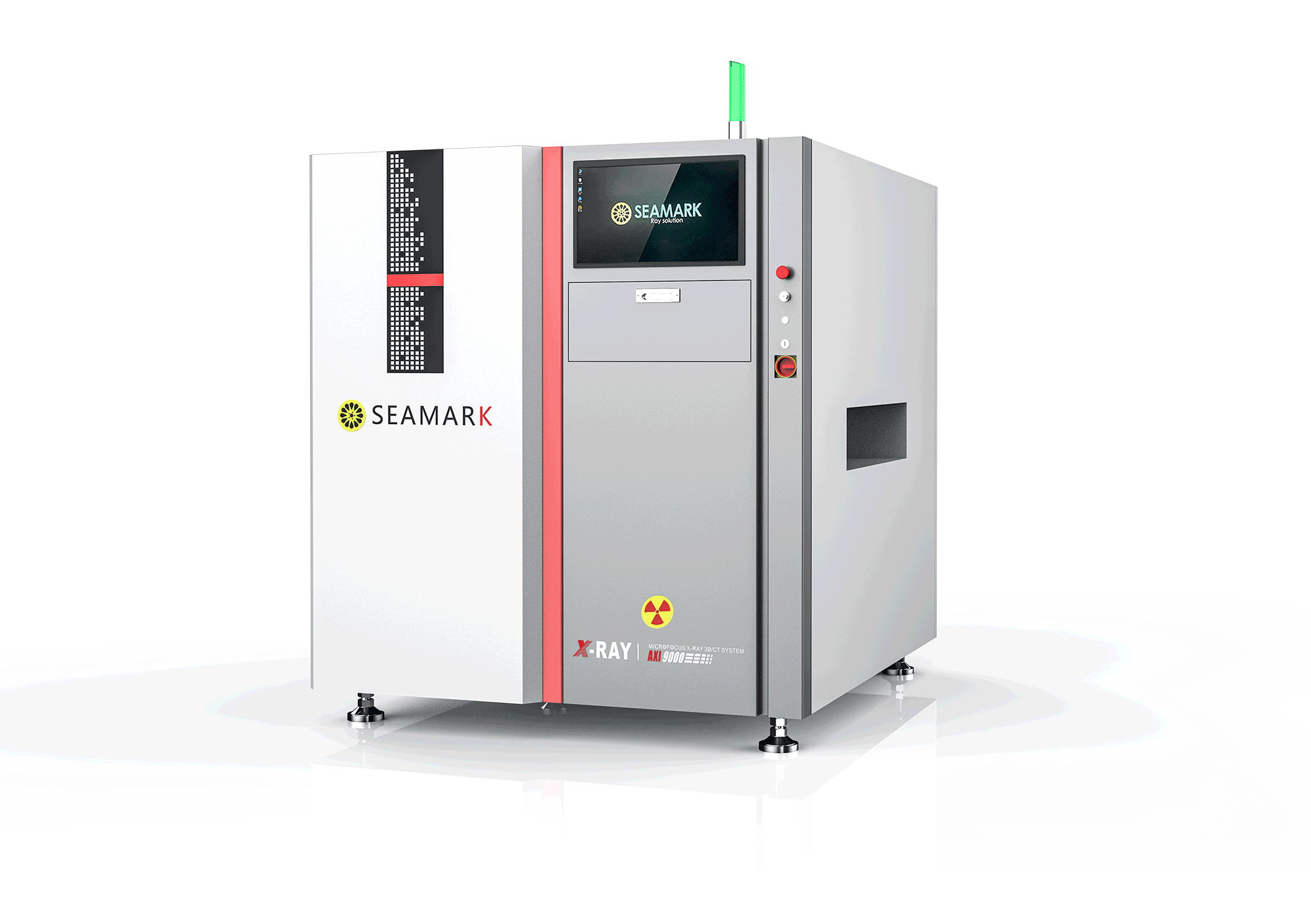 เครื่อง X-Ray AXI9000 PCBA High-Speed Real-Time Inline Full Inspection