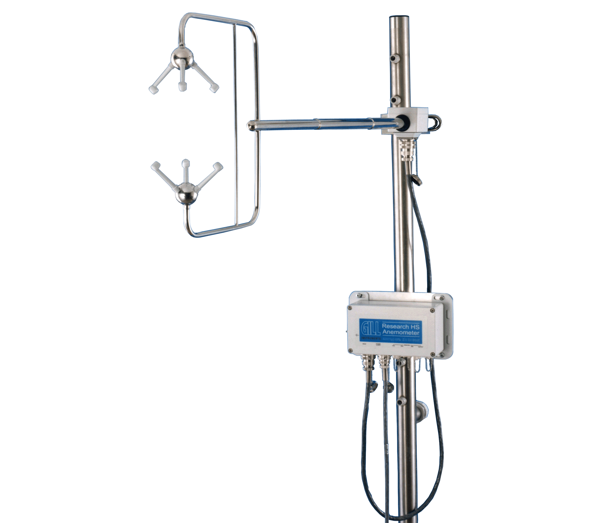 HS-100 เครื่องวัดความเร็วลมแบบหัวแนวนอน สำหรับงานวิจัย