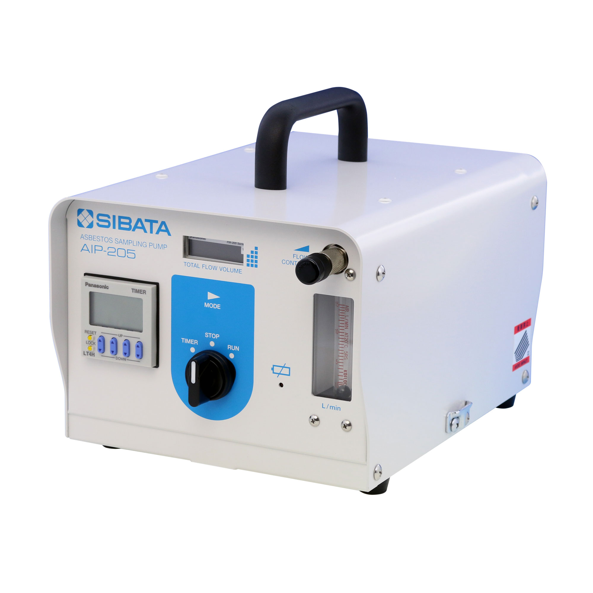 SIBATA Asbestos Sampling Pump AIP-205