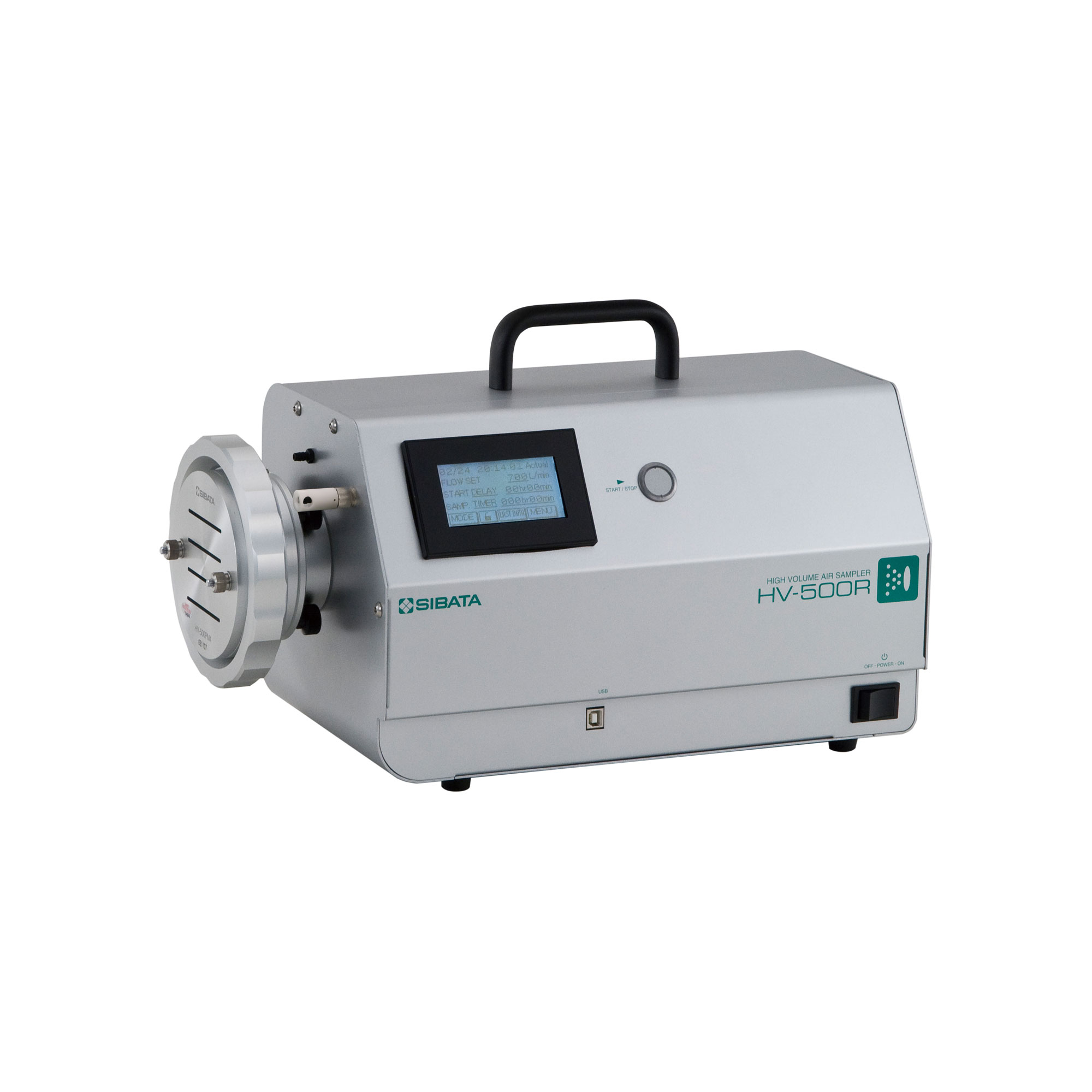 SIBATA High Volume Air Sampler HV-500R-4S