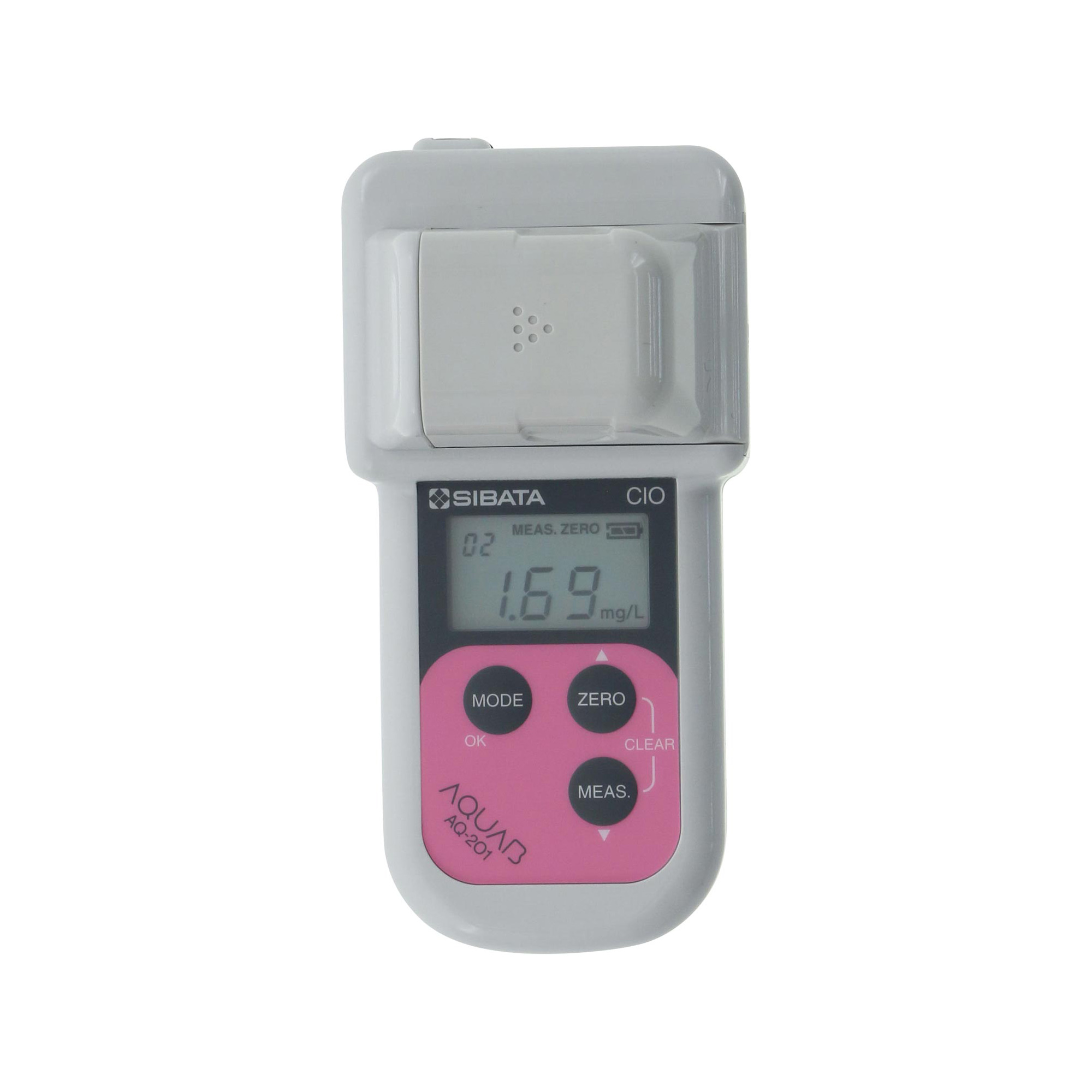 SIBATA Handy Water Meter AQUAB AQ-201 