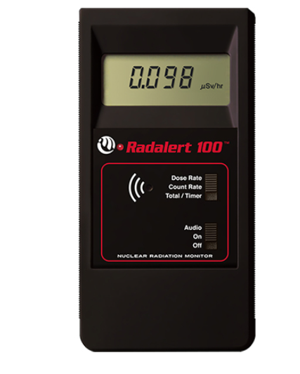 Radiation Meter  Radalert 100X