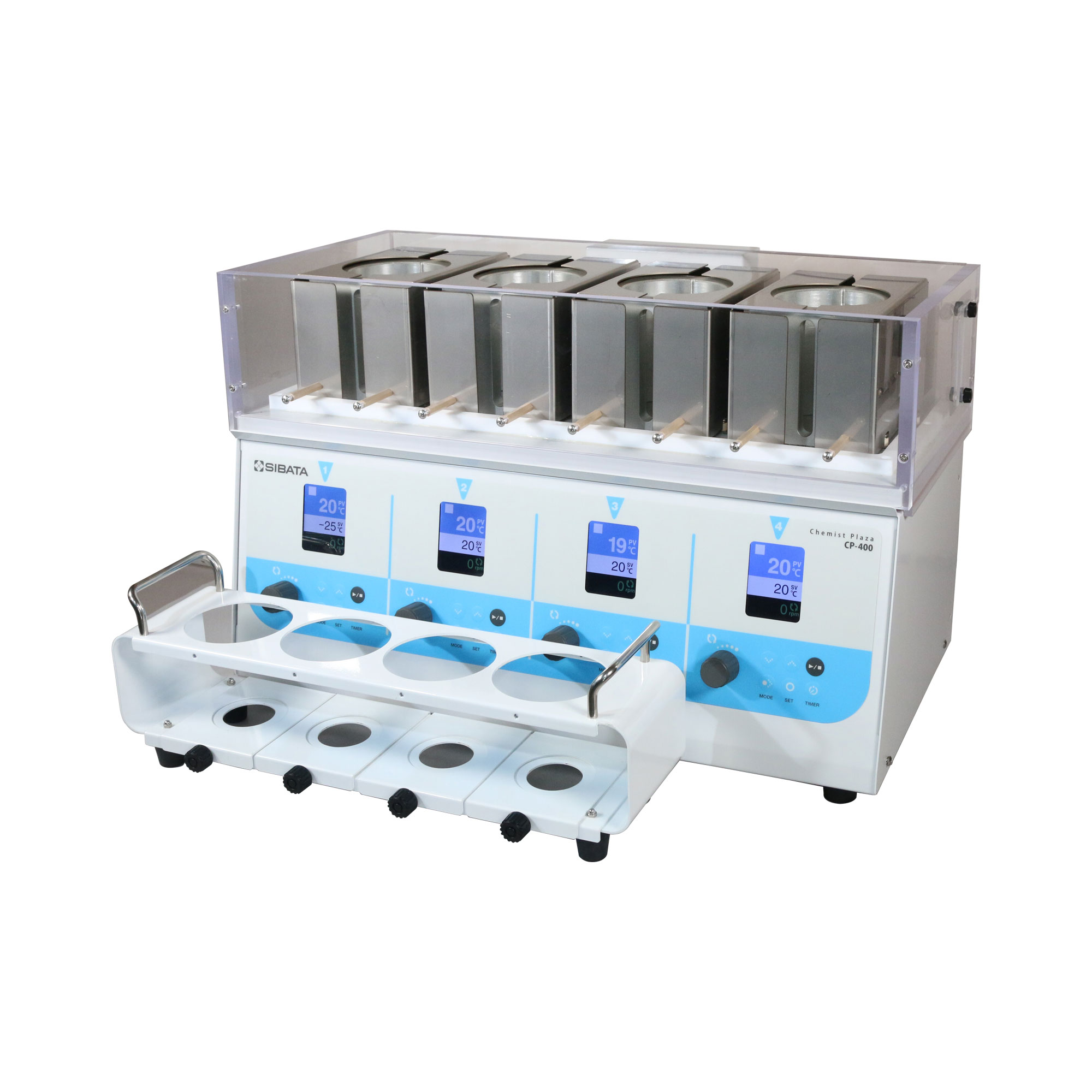 SIBATA เครื่องปฏิกรณ์สังเคราะห์ รุ่น CP-400