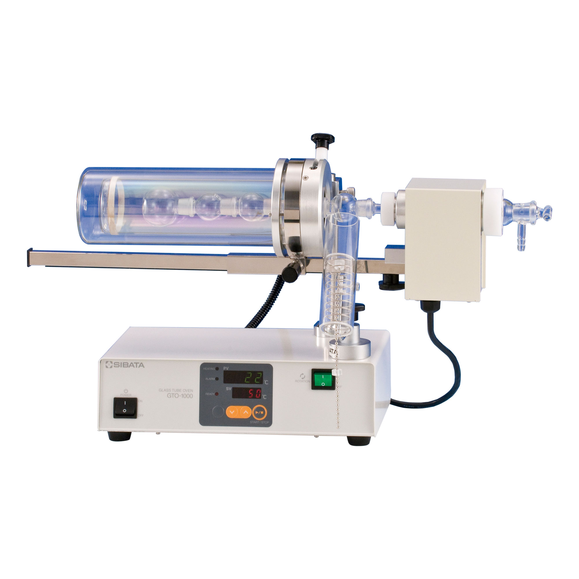 SIBATA Glass tube oven GTO-1000