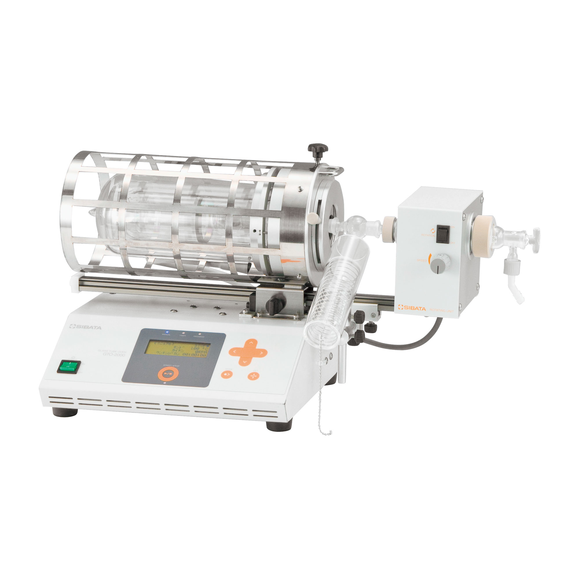 SIBATA Glass Tube Oven GTO-2000