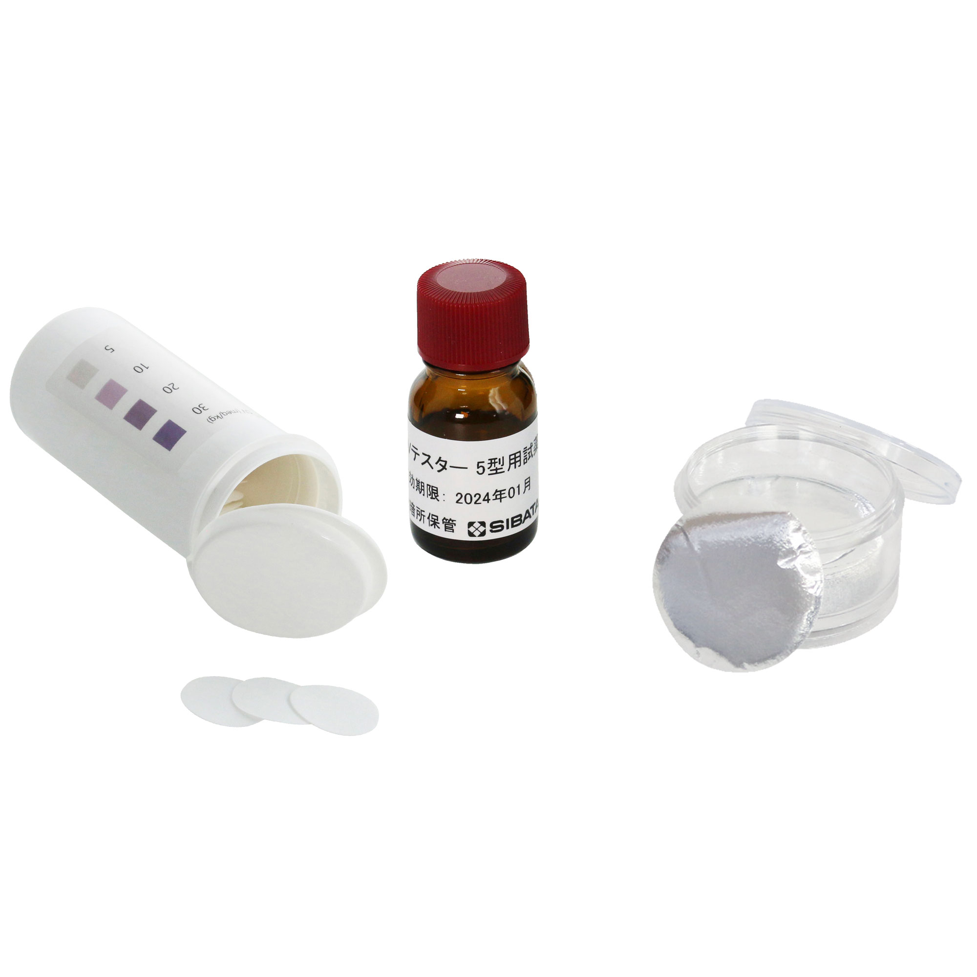 Sibata เครื่องทดสอบค่าเปอร์ออกไซด์ 080570-85