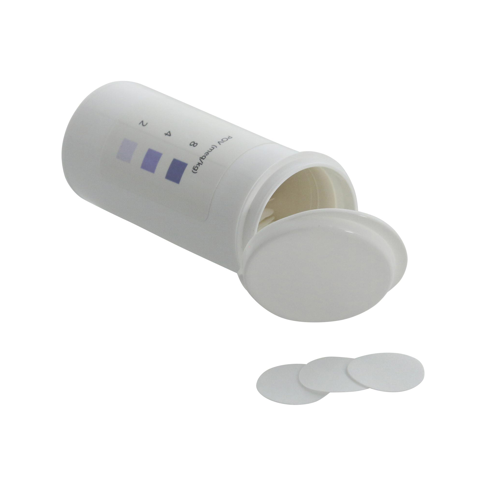 Sibata Low Range Peroxide Value Test Paper / 100 pcs