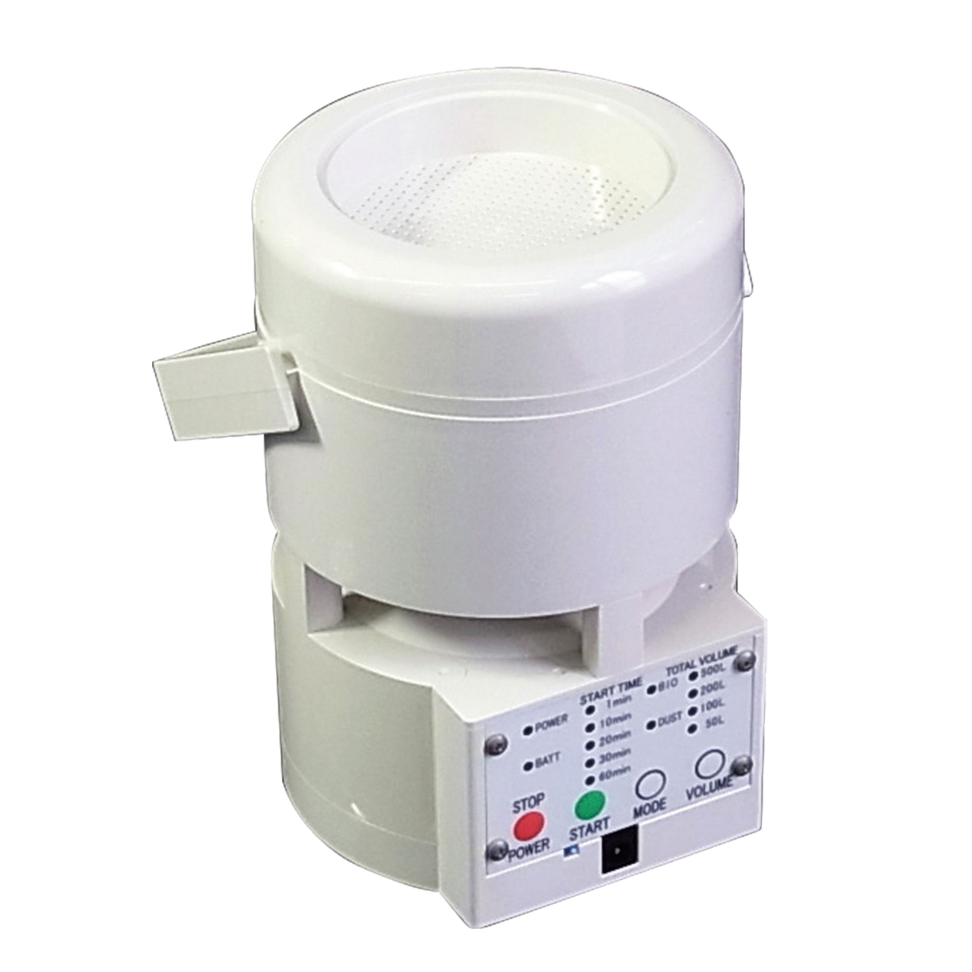 Sibata เครื่องเก็บตัวอย่างแบคทีเรียในอากาศแบบพกพา IDC-500B