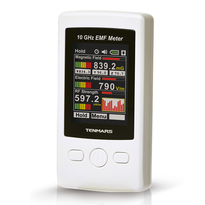 เครื่องวัดสนามแม่เหล็กไฟฟ้า EMF Meter Tenmars TM-190T