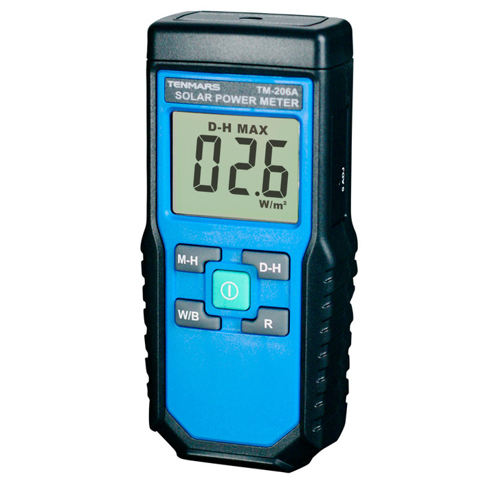 เครื่องวัดพลังงานแสงอาทิตย์ SOLAR POWER METER Tenmars TM-206A