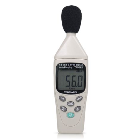 เครื่องวัดระดับเสียง Sound Level Meter Tenmars TM-102 