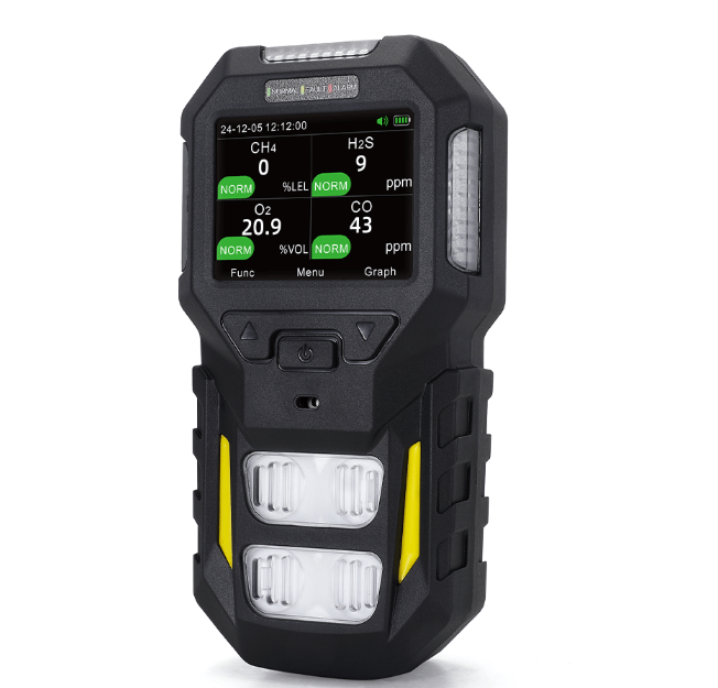 เครื่องตรวจจับก๊าซหลายชนิด BOSEAN รุ่น BT-BX402