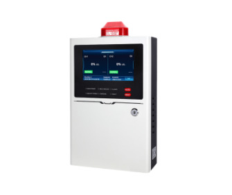 Bosean BH-KZ102 แผงควบคุมระบบตรวจสอบก๊าซแบบตั้งอยู่กับที่ (Fixed Gas Control Panel)