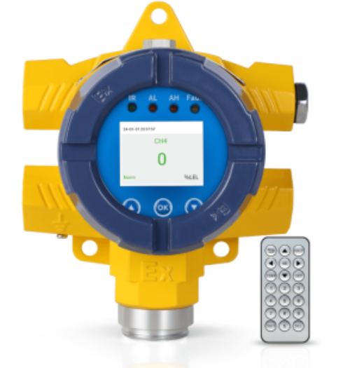 Bosean GTYQ-Z60 เครื่องตรวจจับก๊าซแบบติดตั้งถาวร (fixed gas detector) ระบุเเก๊สชนิดได้