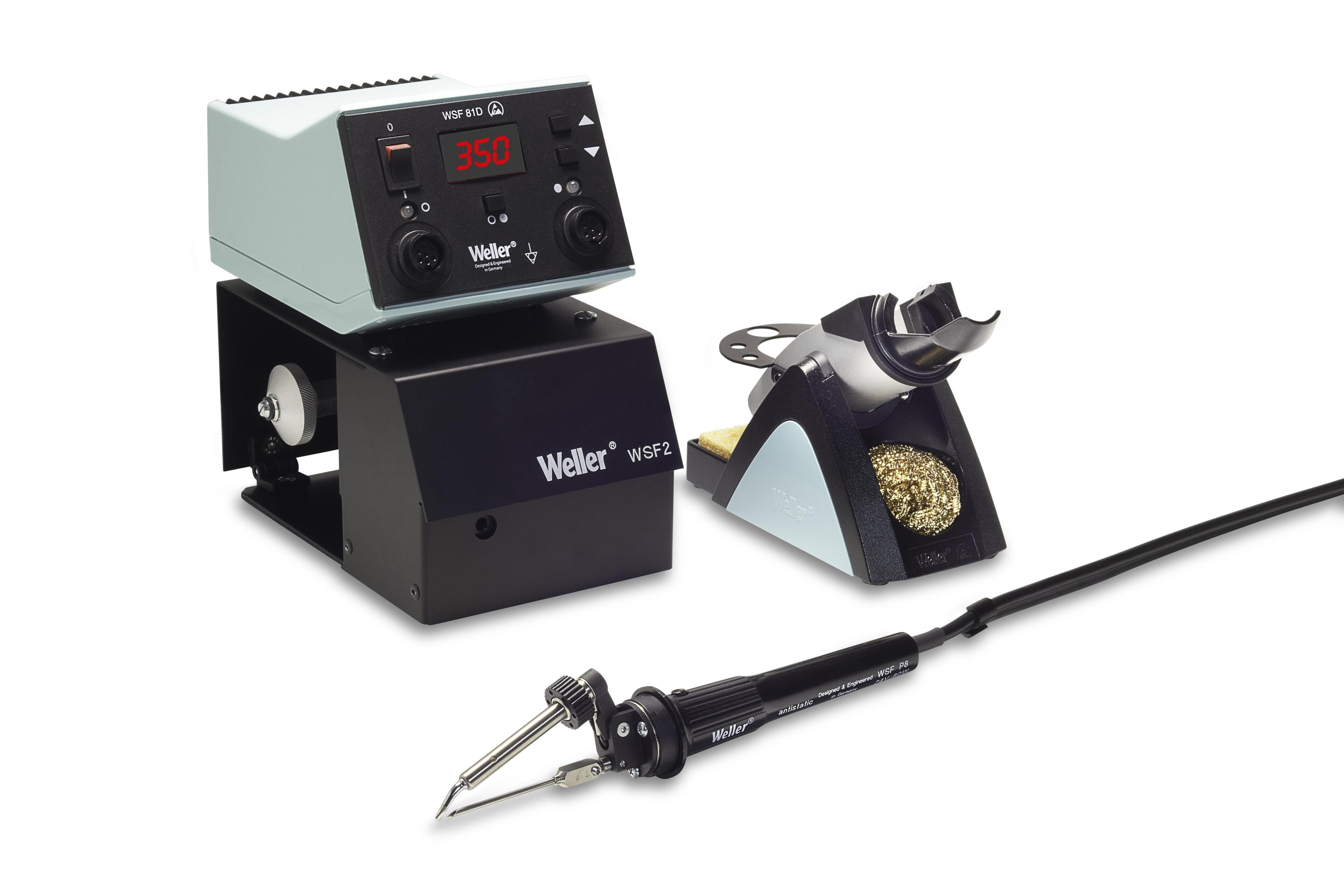 WSF81D8 - เครื่องบัดกรี ป้อนตะกั่วบัดกรีอัตโนมัติ Solder Feeder System (80W)