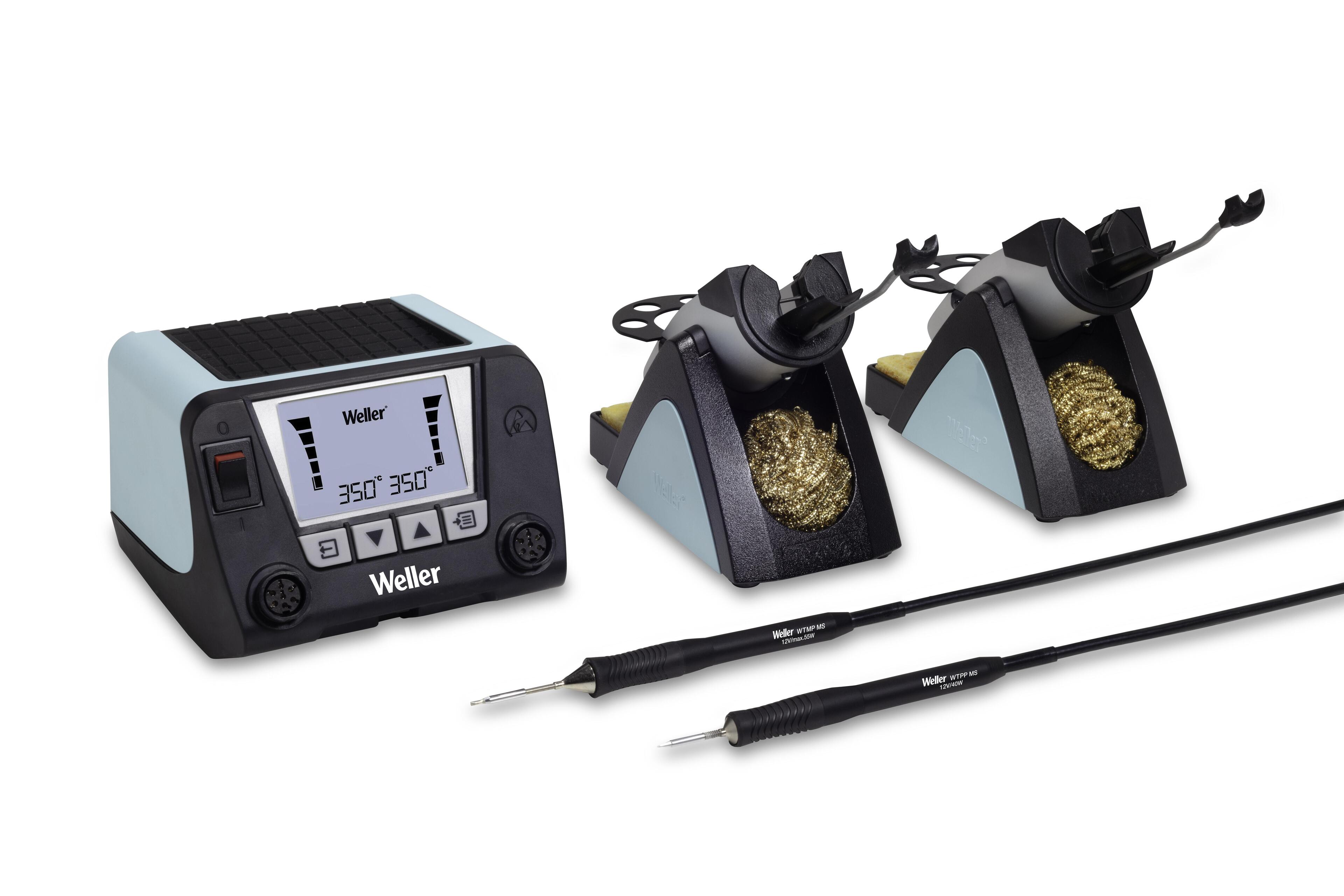 WT2022M Set - เครื่องบัดกรี หัวแร้งบัดกรี ปรับอุณภูมิ Micro/Nano/Pico 2 Channel (150W)