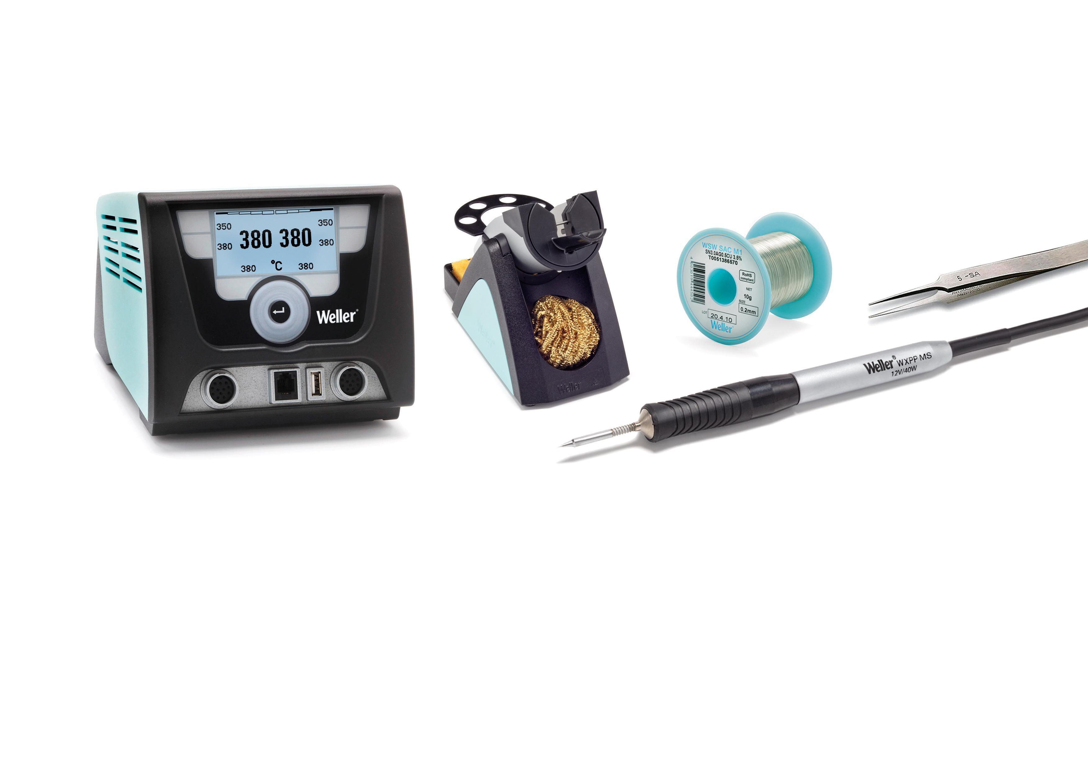 WX2011 Pico MS Set - เครื่องบัดกรี หัวแร้งบัดกรี ปรับอุณหภูมิ ระดับ Pico (200W)