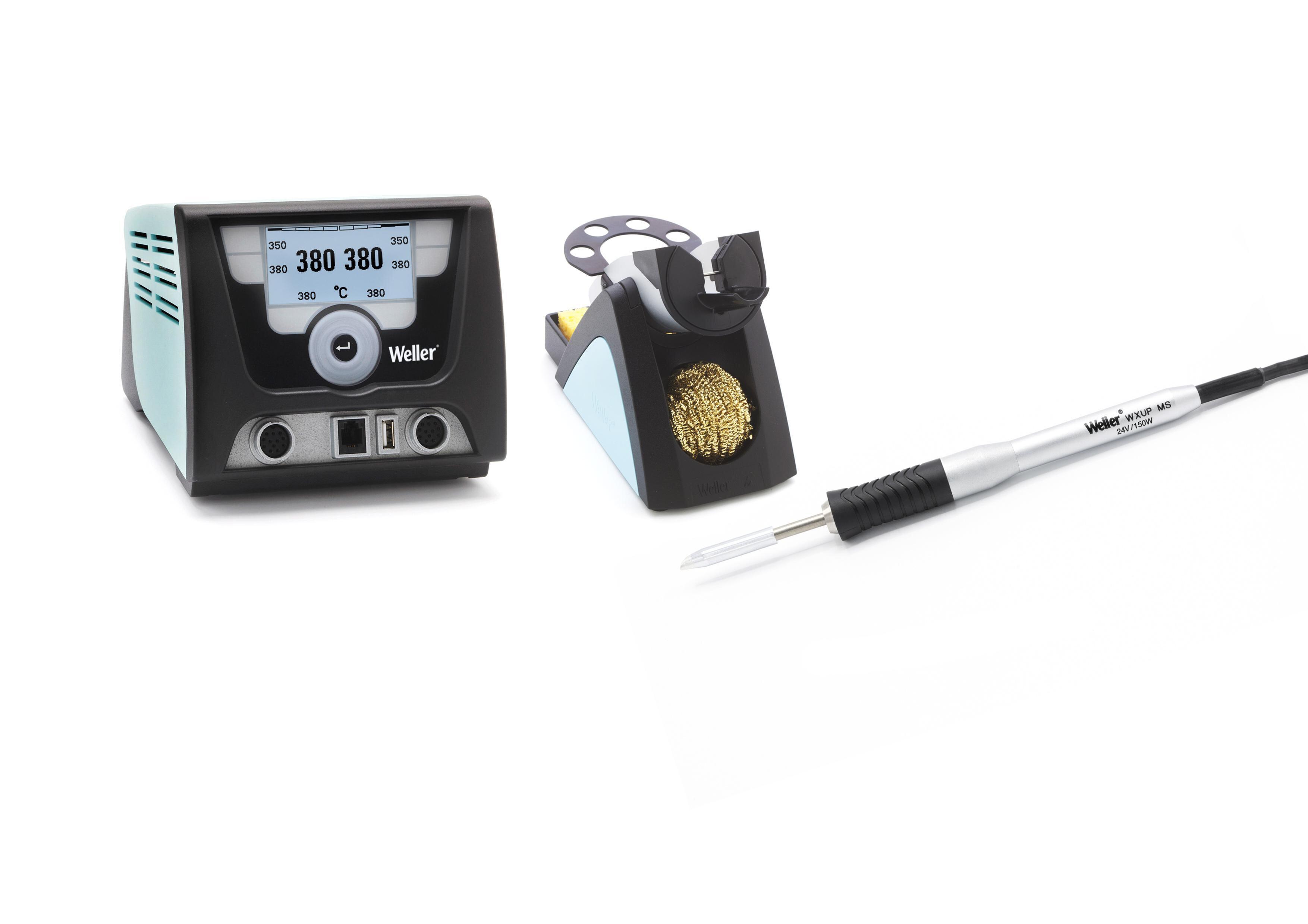 WX2012 Ultra MS Set - เครื่องบัดกรี หัวแร้งบัดกรี ปรับอุณหภูมิ ระดับ Ultra งานหนัก (200W)